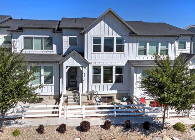Property at 937 W Sunspear Dr S, Saratoga Springs, UT 84045, 3 beds, 2.5 baths