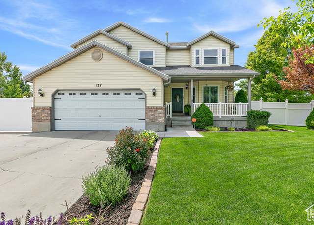 Property at 137 Stern Ct, Stansbury Park, UT 84074, 5 beds, 2.5 baths