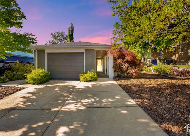 Property at 1549 E Roosevelt Ave, Salt Lake City, UT 84105, 2 beds, 1 bath