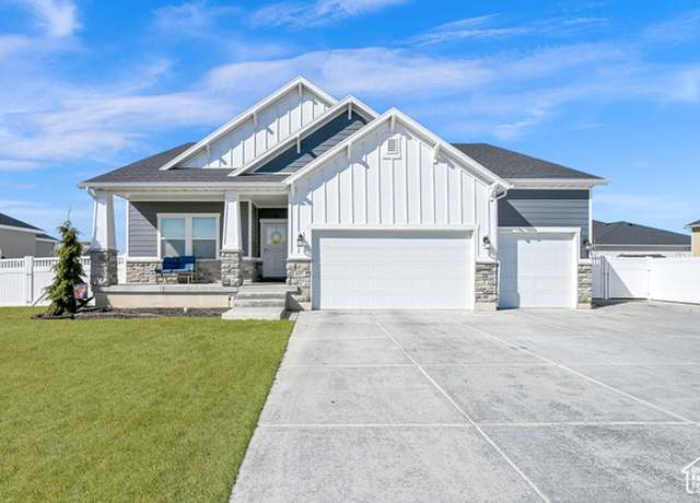 Property at 617 N 3450 W, Layton, UT 84041, 5 beds, 3 baths