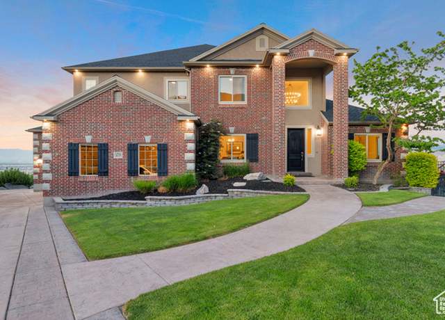 Property at 14709 S Cedar Knoll Cir W, Herriman, UT 84096, 8 beds, 5 baths