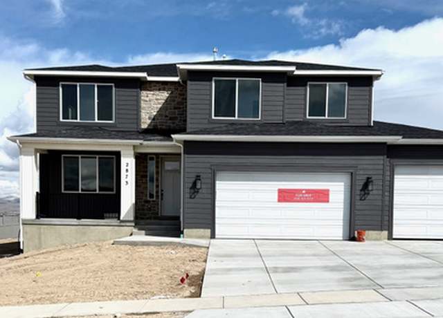 Property at 2873 E Liam Lane Lot #105, Eagle Mountain, UT 84005, 4 beds, 3.5 baths