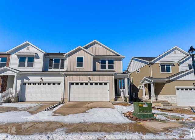 Property at 917 N Portman Way #515, Saratoga Springs, UT 84045, 3 beds, 2.5 baths