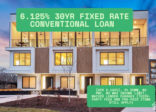 Property at 4186 S Main St W Unit P134, Millcreek, UT 84107, 3 beds, 3.5 baths