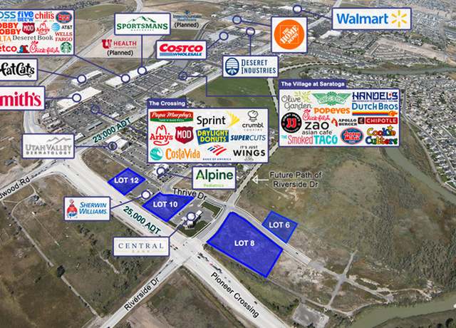 Property at 70 E Thrive Dr #12, Saratoga Springs, UT 84043