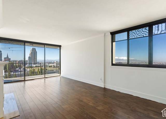 Property at 241 N Vine St Unit 606 E, Salt Lake City, UT 84103, 1 bed, 2 baths