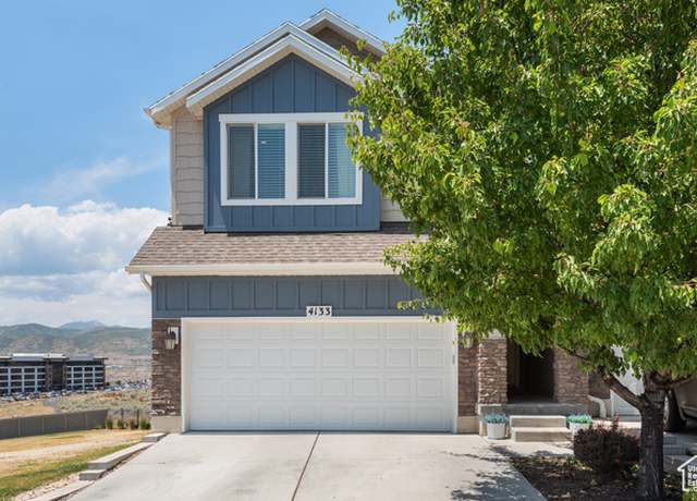Property at 4133 N Cresthaven Ln, Lehi, UT 84043, 4 beds, 3.5 baths