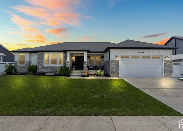 Property at 4828 N Mount Nebo Dr, Eagle Mountain, UT 84005, 6 beds, 3.5 baths