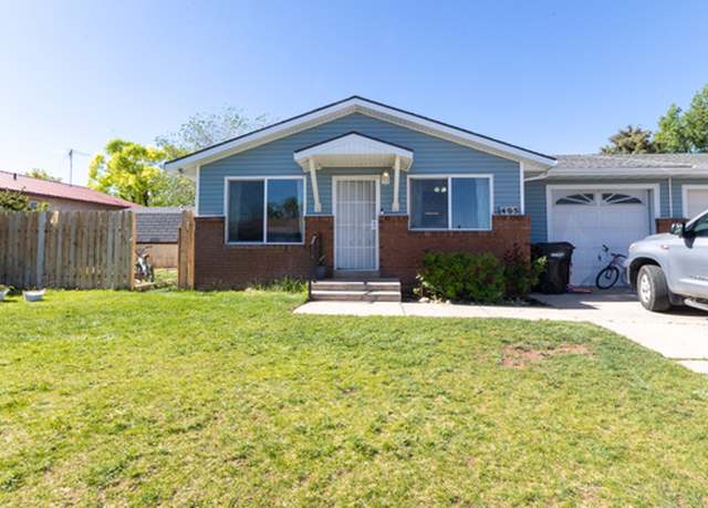Property at 405 Bramblewood Dr, Cedar City, UT 84721, 3 beds, 1 bath