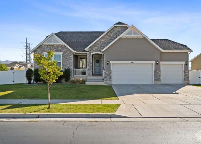 Property at 665 S 1400 W, Syracuse, UT 84075, 4 beds, 3 baths
