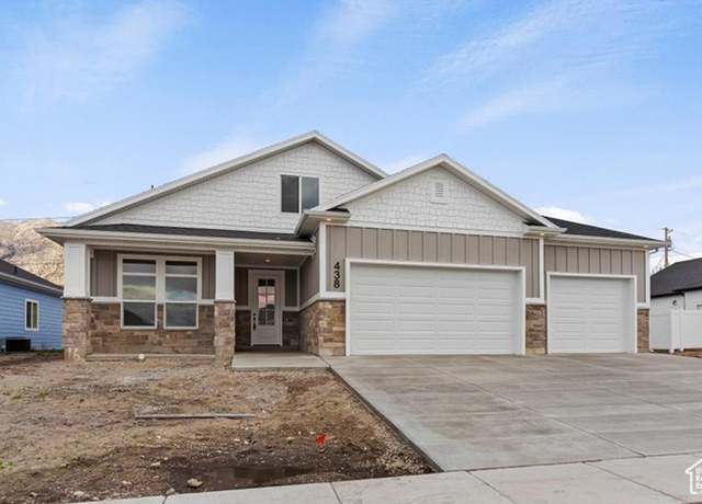 Property at 438 N 700 W, Brigham City, UT 84302, 4 beds, 3 baths