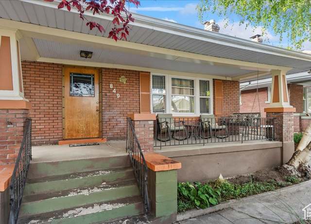 Property at 849 E Westminster Ave, Salt Lake City, UT 84105, 3 beds, 2 baths