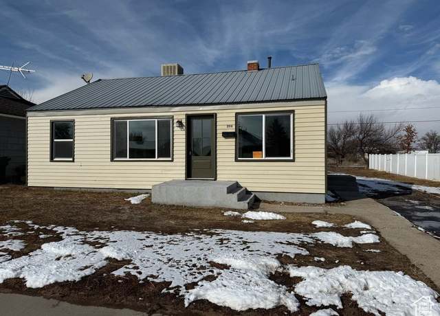 Property at 394 W 250 S, Vernal, UT 84078, 3 beds, 1 bath