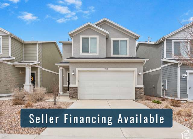 Property at 866 S Brubaker Way, Santaquin, UT 84655, 3 beds, 2.5 baths