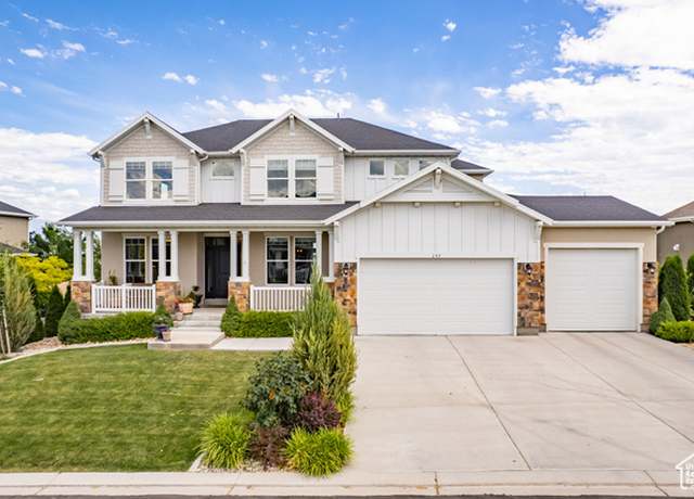 Property at 247 E Sandhill Dr, Saratoga Springs, UT 84045, 4 beds, 5 baths