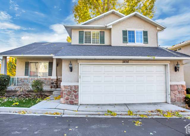 Property at 1494 E 1300 S, Provo, UT 84606, 3 beds, 2.5 baths