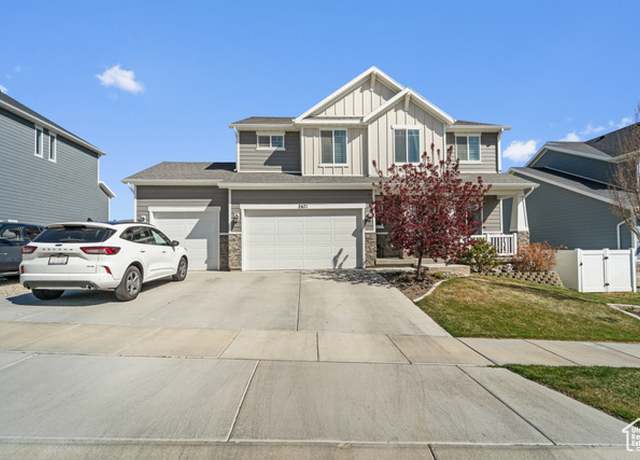 Property at 2671 E White Birch Dr N, Eagle Mountain, UT 84005, 7 beds, 3.5 baths