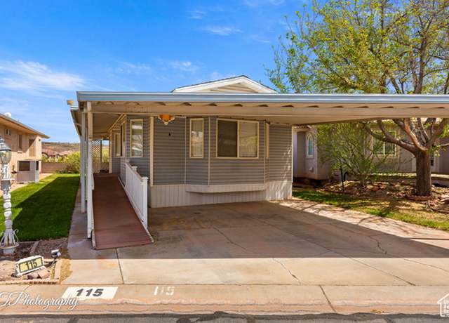 Property at 180 N 1100 E #115, Washington, UT 84780, 2 beds, 1 bath