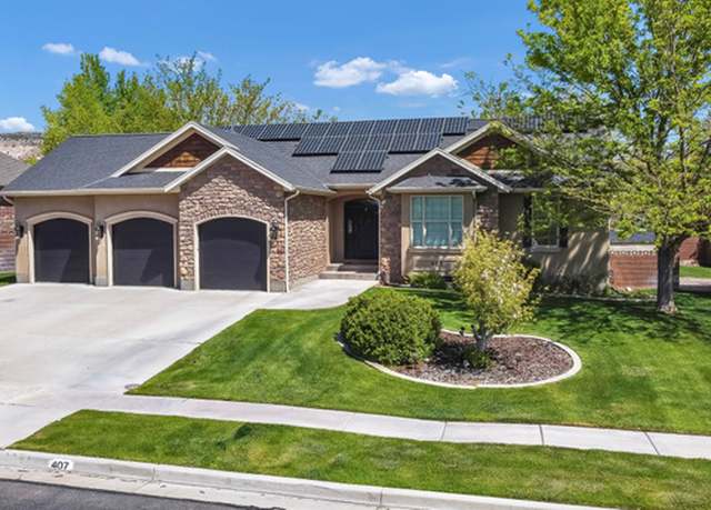 Property at 407 E 950 N, Richfield, UT 84701, 5 beds, 3 baths
