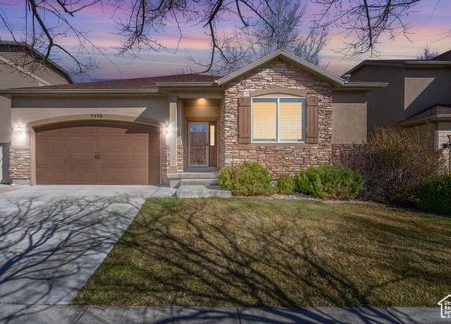 Property at 5446 W Woodcroft Ln, Herriman, UT 84096, 4 beds, 3 baths
