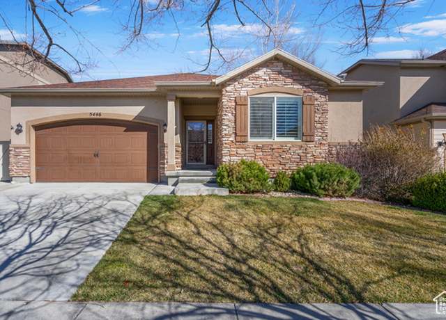 Property at 5446 W Woodcroft Ln, Herriman, UT 84096, 4 beds, 3 baths