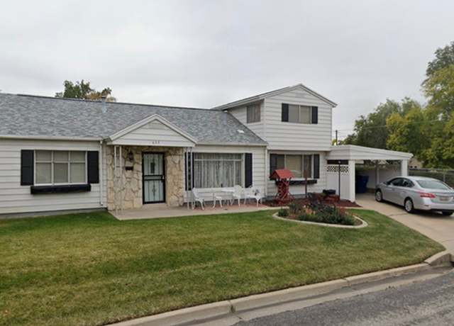 Property at 635 35th S, Ogden, UT 84403, 4 beds, 1 bath