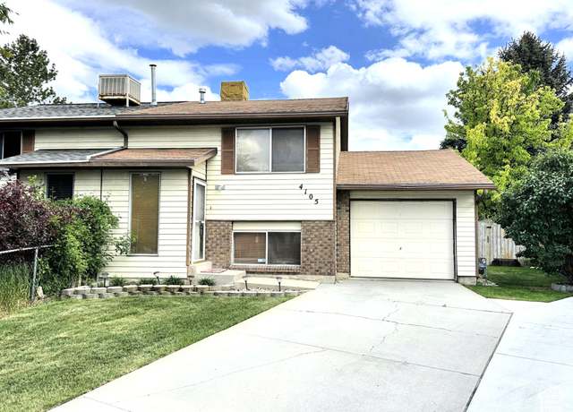 Property at 4105 W Mann Way, West Valley City, UT 84120, 2 beds, 1.5 baths