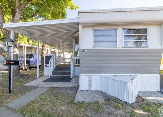 Property at 144 E Garden Park Cir S, South Salt Lake, UT 84115, 2 beds, 1 bath