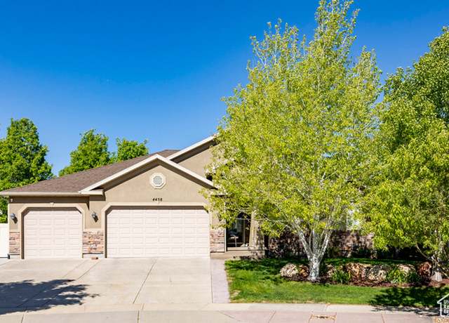 Property at 4458 S Wynridge Ln, West Valley City, UT 84128, 5 beds, 3.5 baths