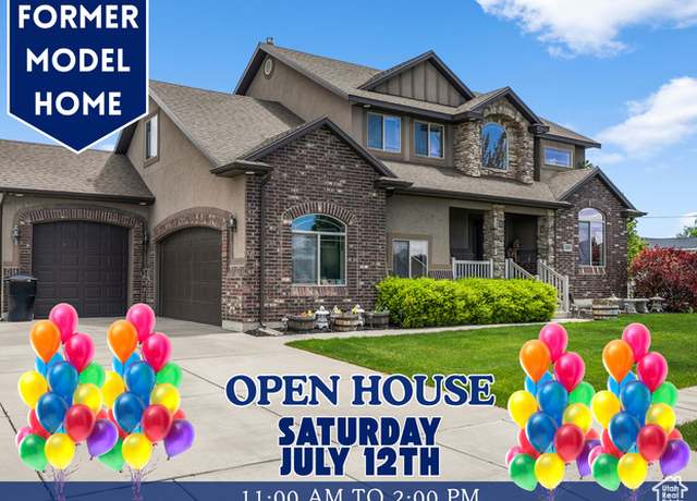 Property at 2318 N 2100 W, Clinton, UT 84015, 4 beds, 2.5 baths
