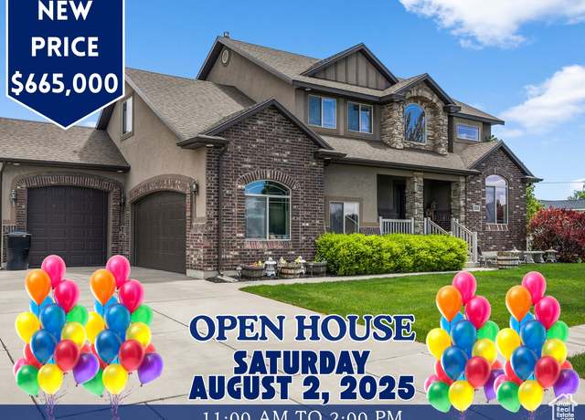 Property at 2318 N 2100 W, Clinton, UT 84015, 4 beds, 2.5 baths