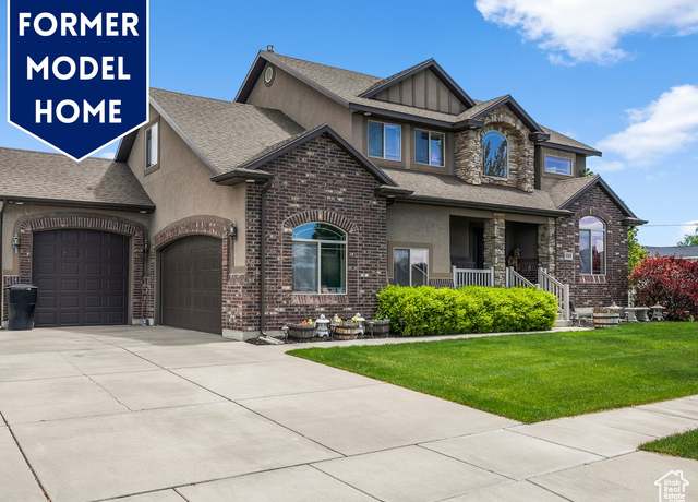 Property at 2318 N 2100 W, Clinton, UT 84015, 4 beds, 2.5 baths