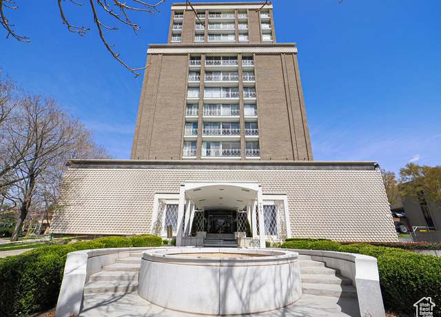 Property at 777 E South Temple S Unit 6F, Salt Lake City, UT 84102, 2 beds, 2 baths