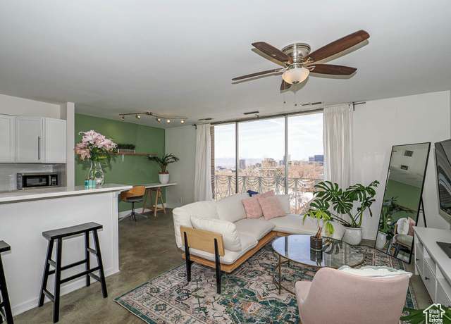 Property at 777 E South Temple S Unit 6F, Salt Lake City, UT 84102, 2 beds, 2 baths