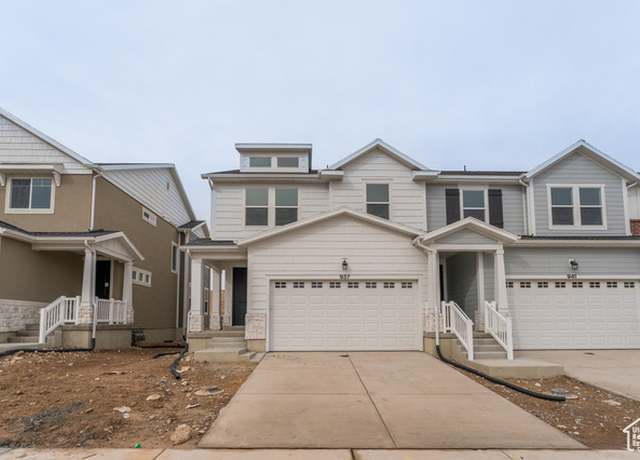 Property at 937 N Portman Way #521, Saratoga Springs, UT 84045, 3 beds, 2.5 baths