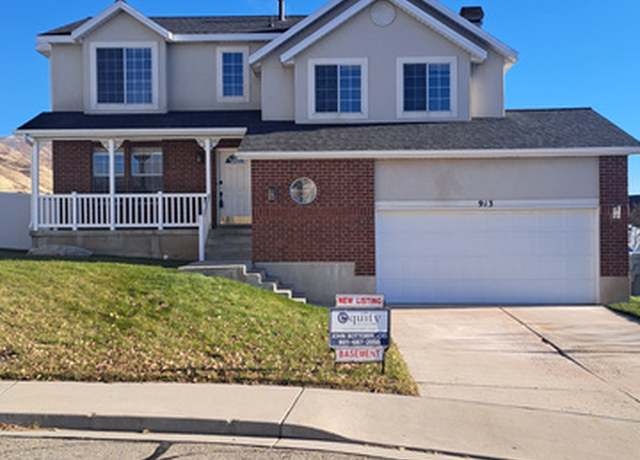 Property at 913 S 1320 E, Pleasant Grove, UT 84062, 4 beds, 2.5 baths