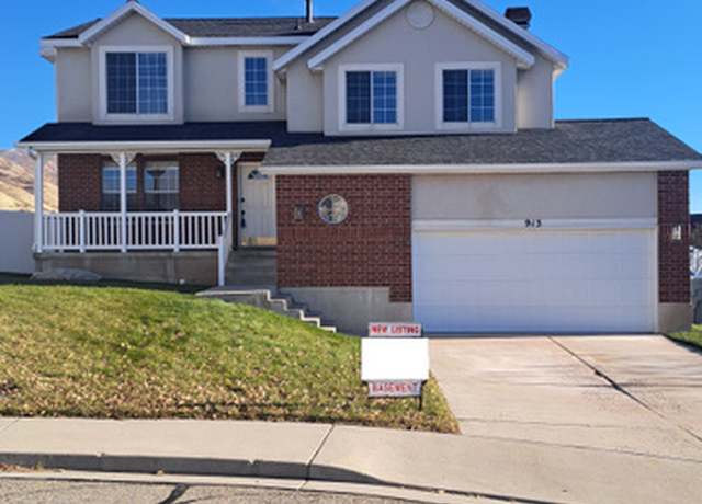 Property at 913 S 1320 E, Pleasant Grove, UT 84062, 4 beds, 2.5 baths