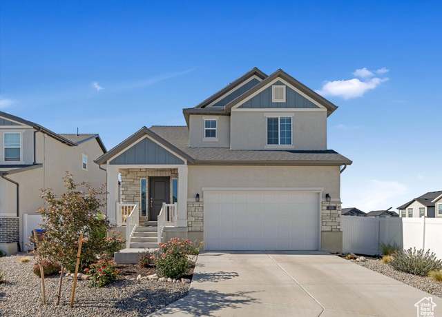 Property at 406 W Tesla Ct, Grantsville, UT 84029, 5 beds, 3.5 baths