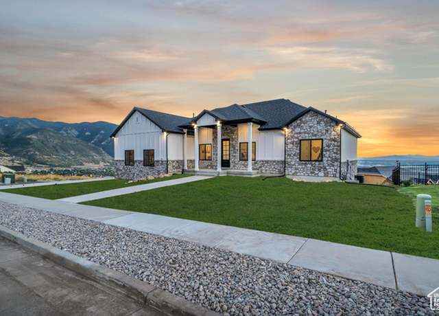 Property at 851 E Mountain Rd, North Ogden, UT 84414, 3 beds, 3 baths