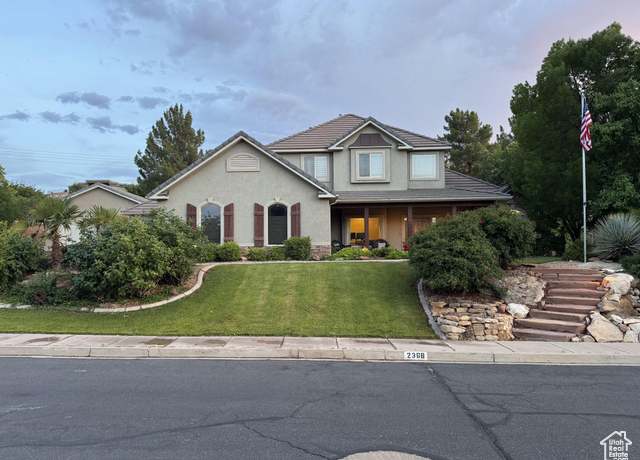 Property at 2368 E Via Linda Cir, St. George, UT 84790, 5 beds, 2.5 baths