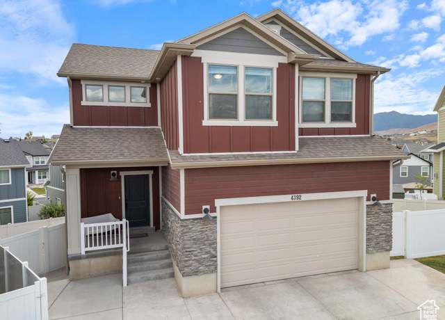 Property at 4392 E Upton Way, Eagle Mountain, UT 84005, 4 beds, 3.5 baths
