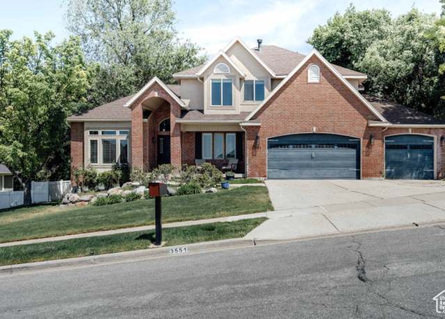 Property at 3551 S Huntington Dr, Bountiful, UT 84010, 6 beds, 3.5 baths