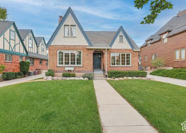 Property at 1751 E Herbert Ave, Salt Lake City, UT 84108, 3 beds, 3 baths