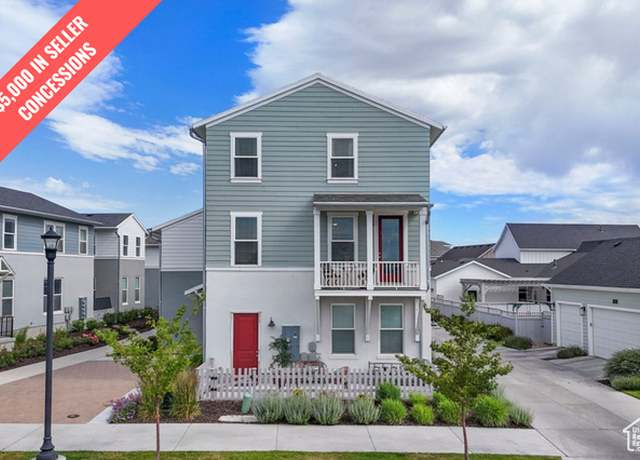 Property at 5504 W Burntside Ave, South Jordan, UT 84009, 2 beds, 2.5 baths