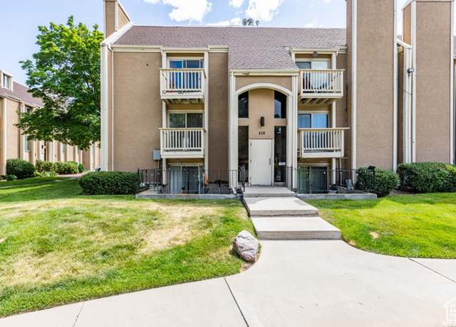 Property at 416 E Creekside Cir Unit C, Murray, UT 84107, 2 beds, 1 bath