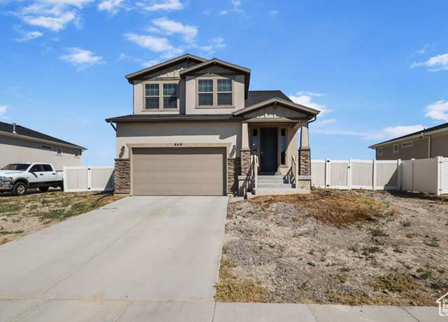 Property at 640 W Fireside Ln, Stansbury Park, UT 84074, 3 beds, 2.5 baths