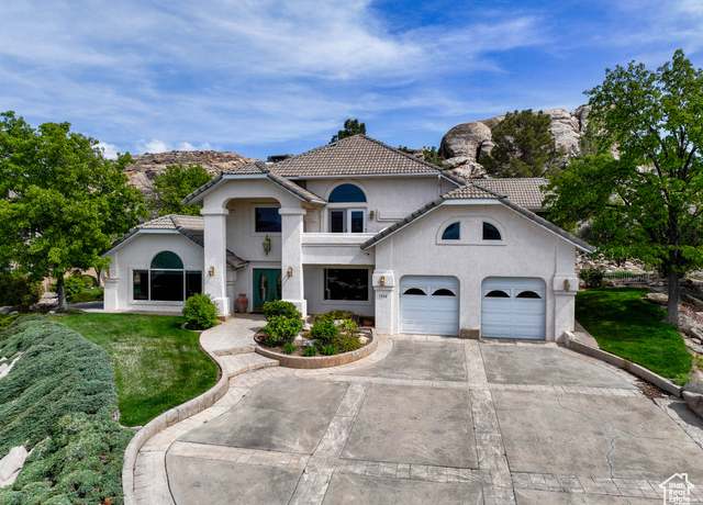 Property at 1556 E Boulder Springs Rd, St. George, UT 84790, 5 beds, 3 baths