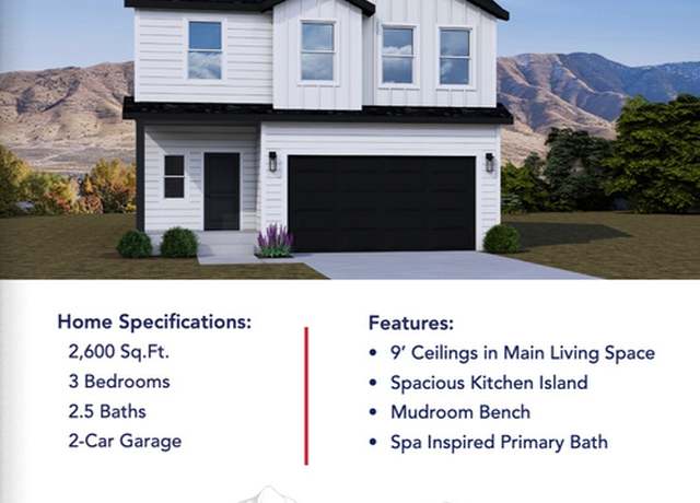 Property at 2392 E Woodbury Ln #551, Eagle Mountain, UT 84005, 3 beds, 2.5 baths