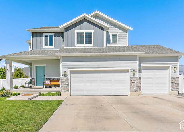 Property at 4857 N Goosefoot Dr, Eagle Mountain, UT 84005, 4 beds, 3 baths