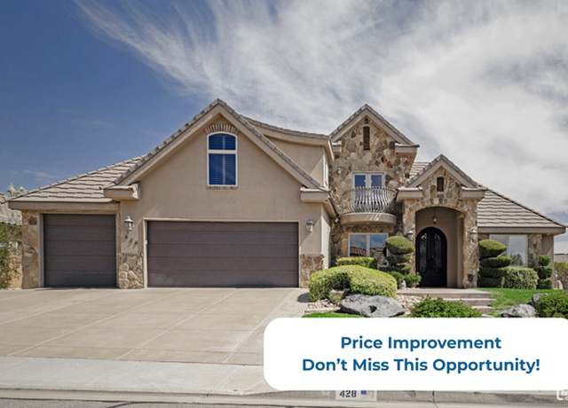 Property at 428 N Northstar Dr, St. George, UT 84770, 5 beds, 4 baths